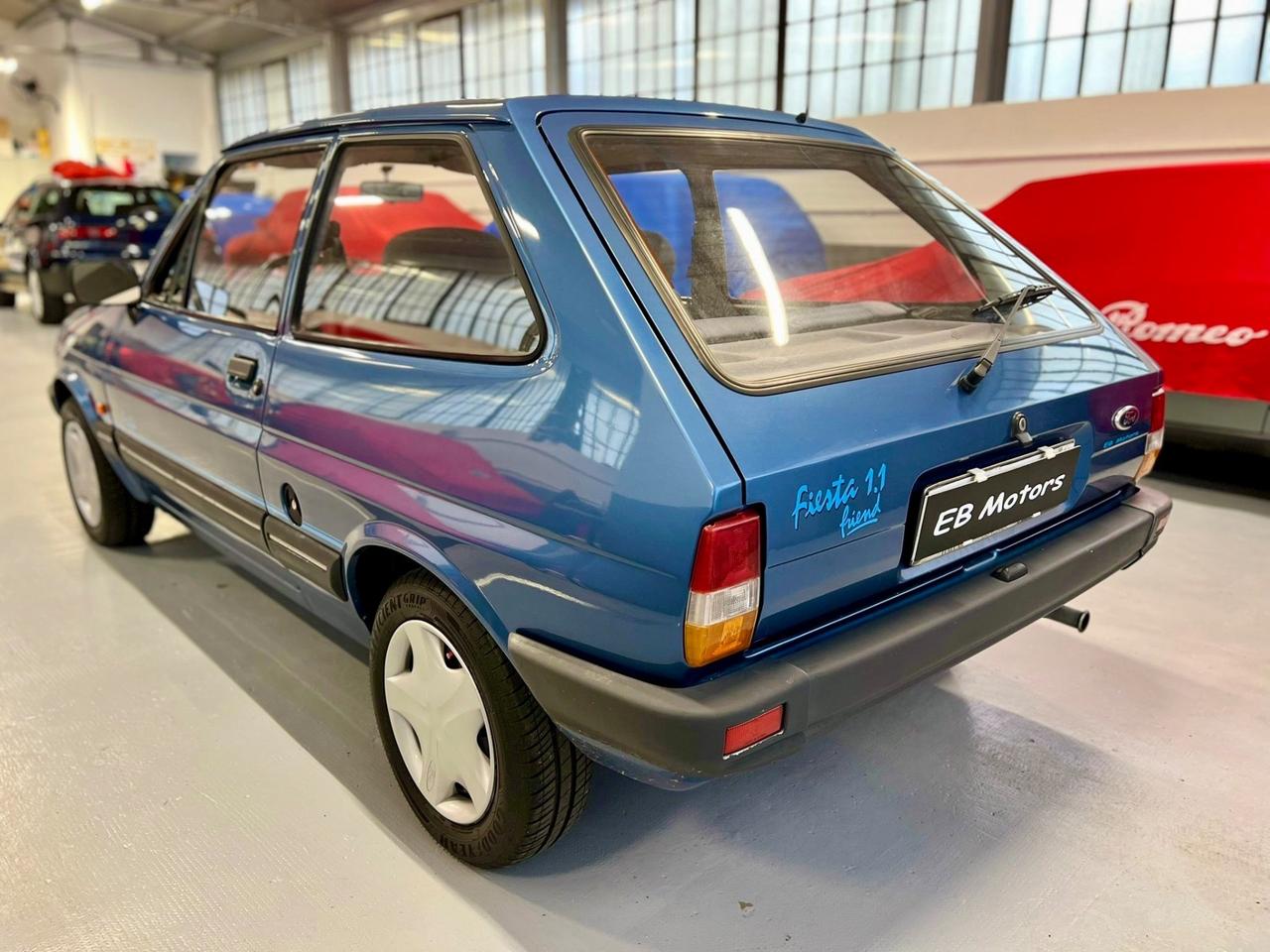 Ford Fiesta 1.1 Friend 3p