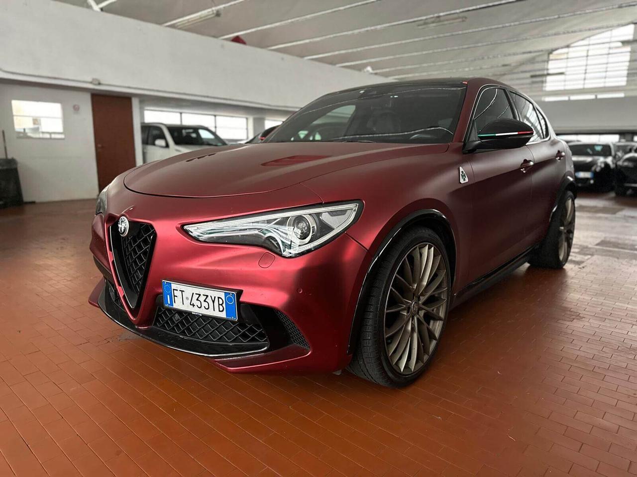 Alfa Romeo Stelvio 2.9 Bi-Turbo V6 510 CV AT8 Quadrifoglio