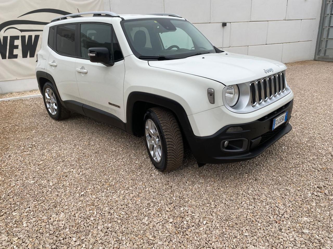Jeep Renegade 1.6 Mjt 120 CV Limited