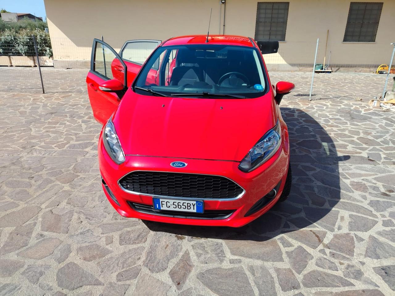 Ford Fiesta 1.4 5 porte Bz.- GPL Business
