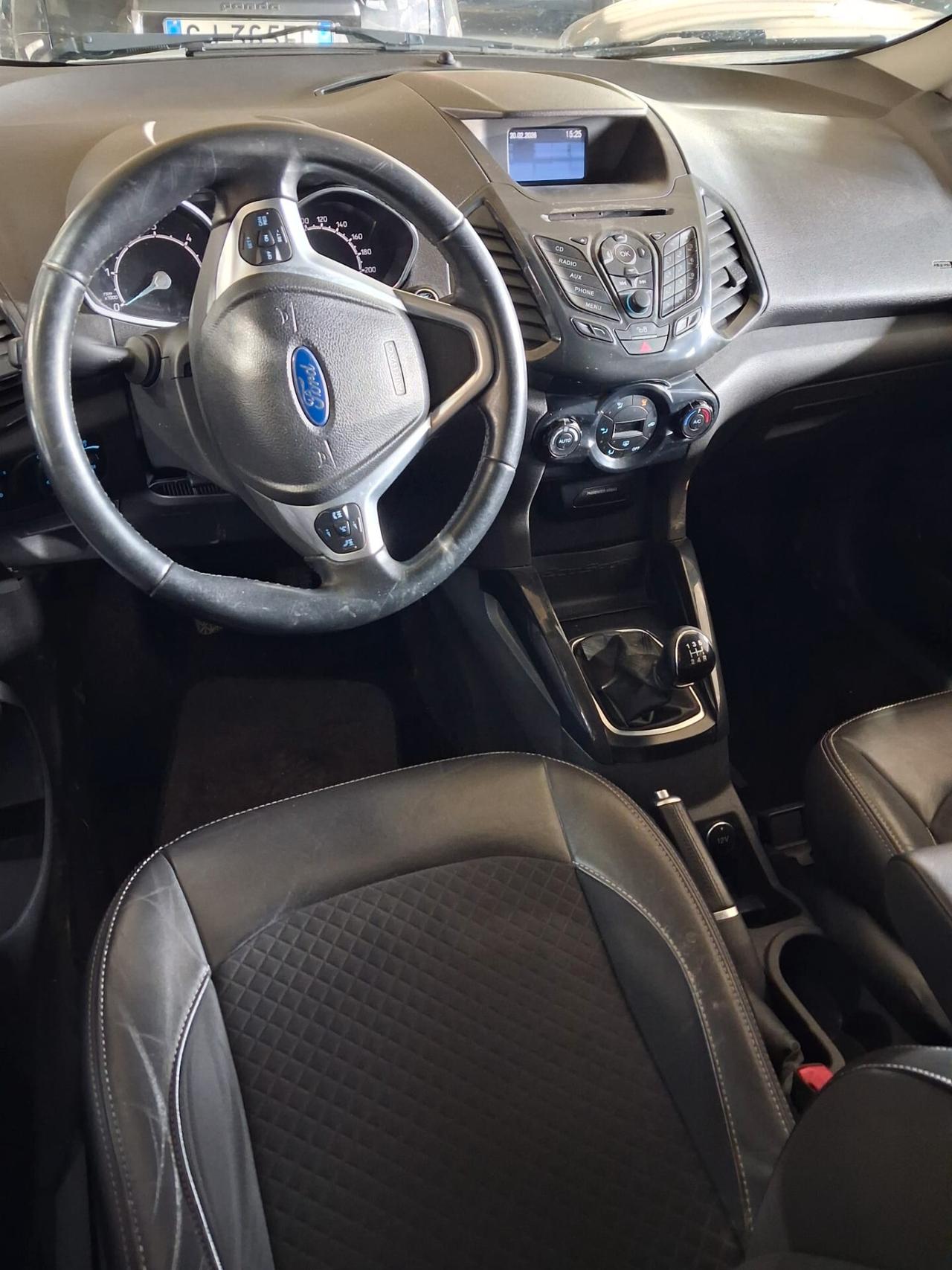 Ford EcoSport 1.5 TDCi 95 CV VENDUTO