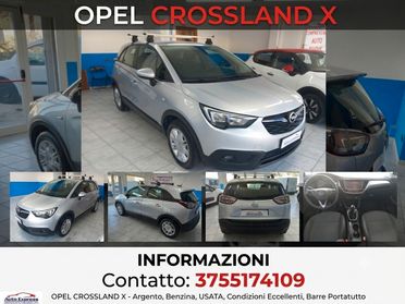 Opel Crossland anno 2018 1.2 benzina 105 mila km