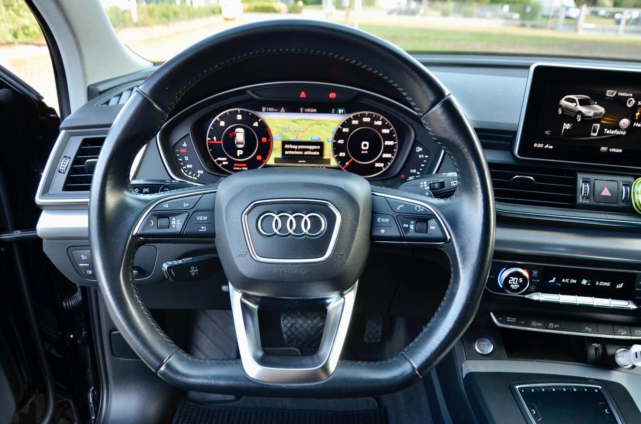 AUDI Q5 40 2.0 TDI S LINE EDITION QUATTRO 190cv S-TRONIC, EURO 6D, FULL LED, RETROCAMERA, PERMUTE