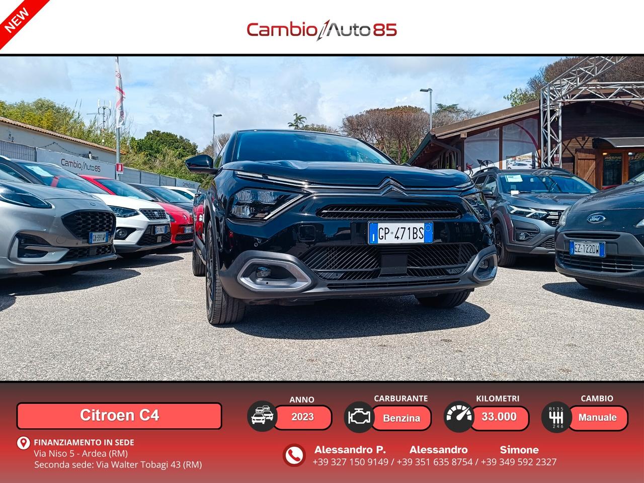 Citroen C4 PureTech 130 S&S Shine
