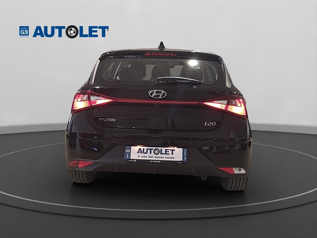 Hyundai i20 1.2 MPI MT Connectline