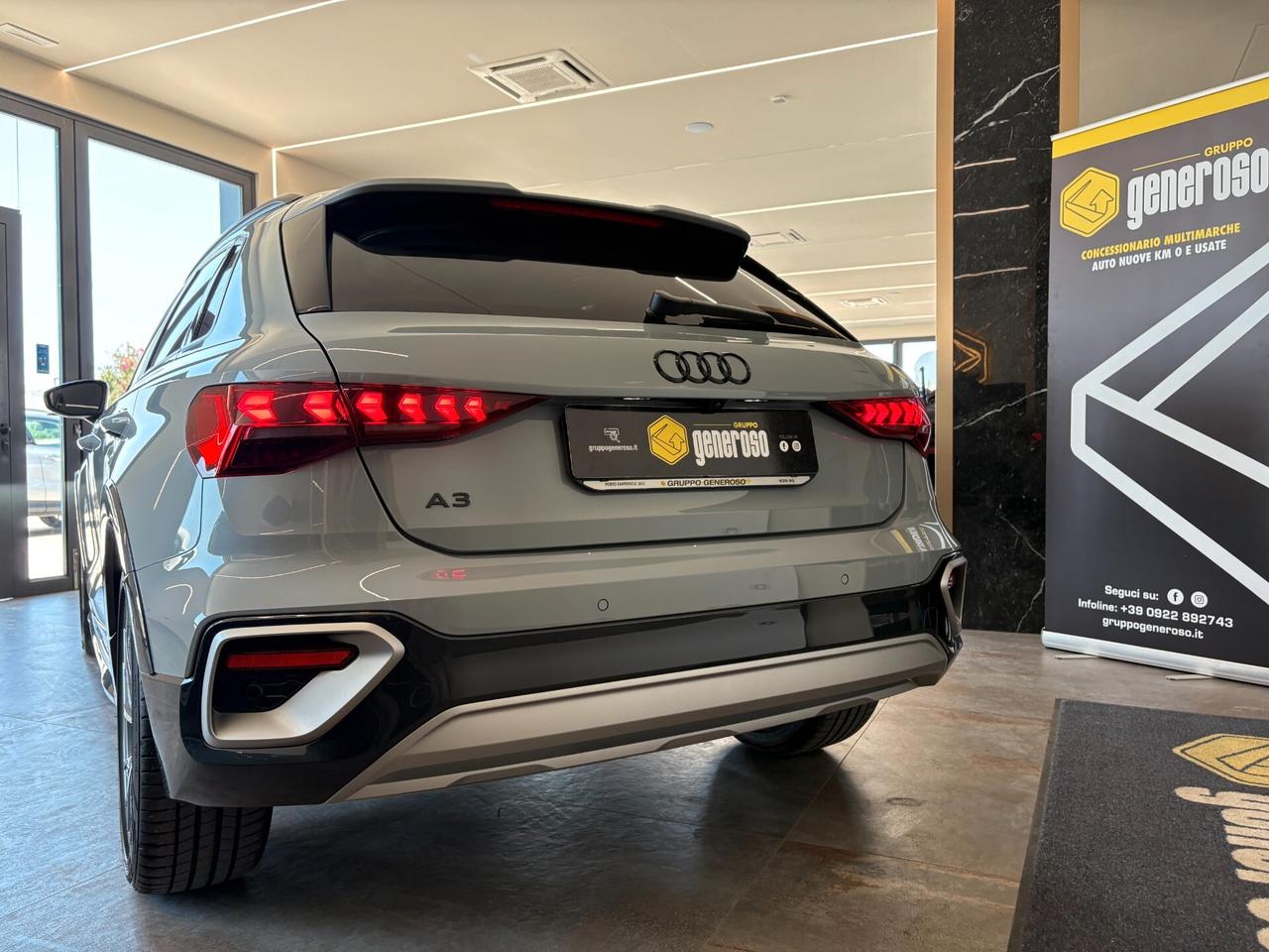Audi A3 allstreet 35 TDI Stronic Advanced 48M Garanzia
