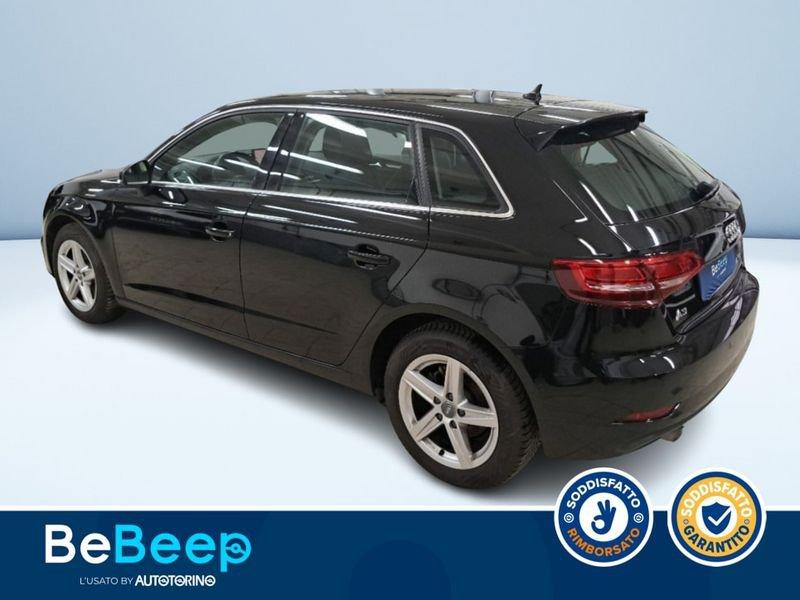 Audi A3 SPORTBACK 30 1.6 TDI BUSINESS 116CV S-TRONIC MY