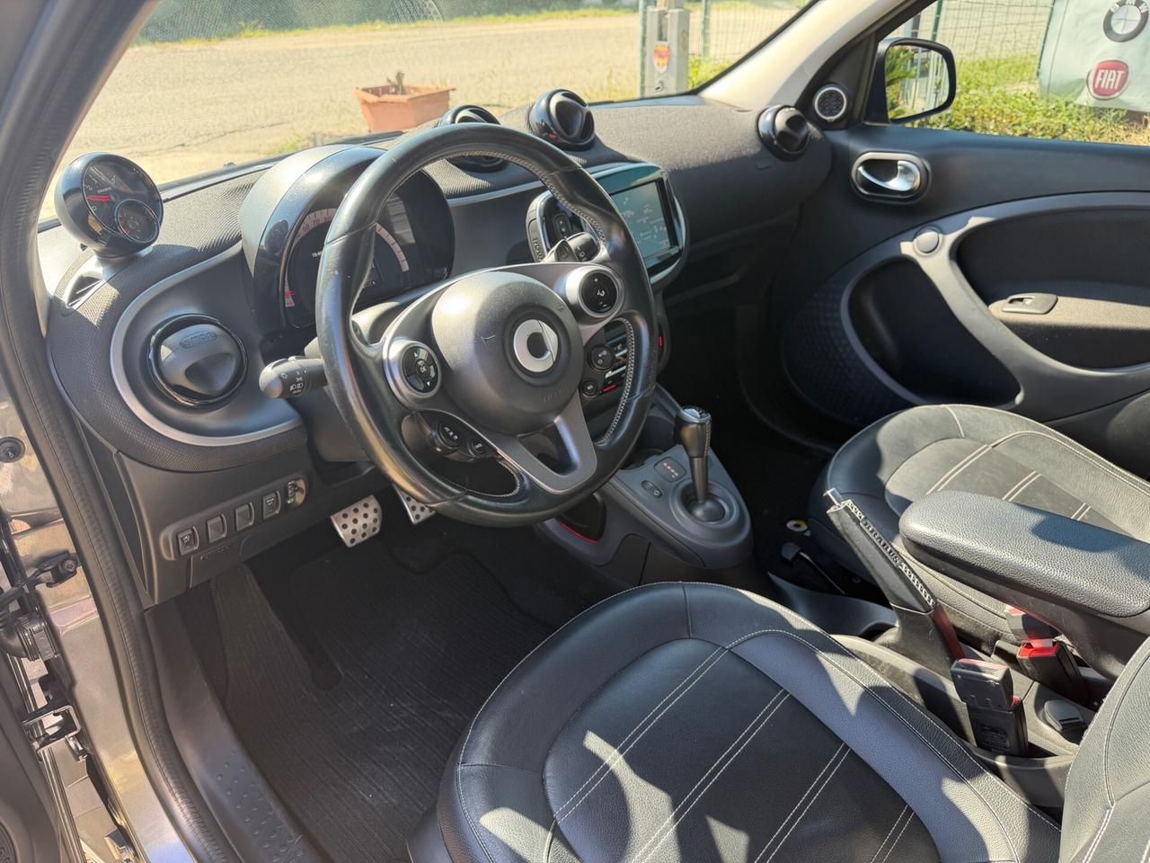Smart ForFour 0.9Turbo 90CV BRABUS-12/2018