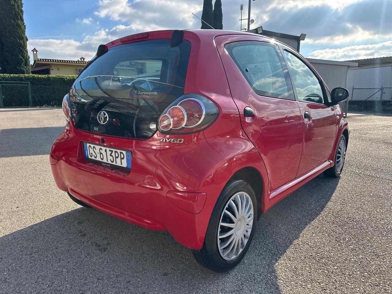 Toyota Aygo 1.0 Benzina