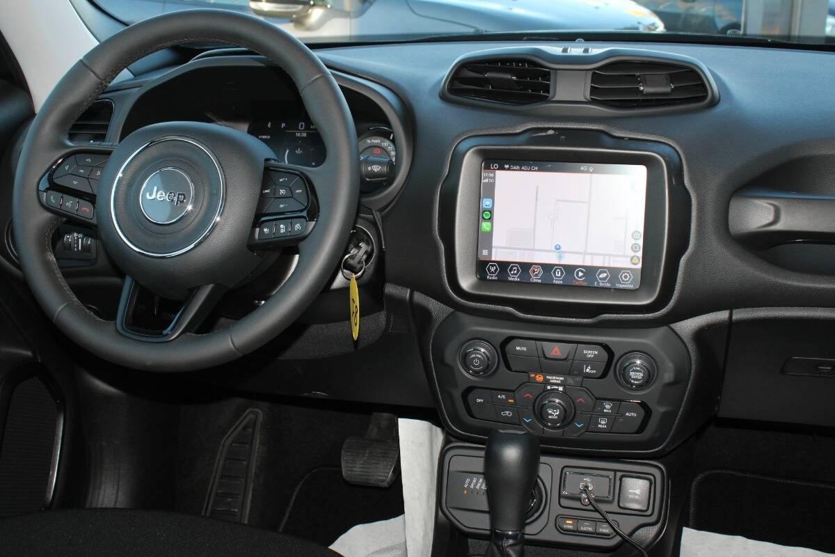 Jeep Renegade 1.3 t4 phev Limited 4xe at6 Con TELECAMERA