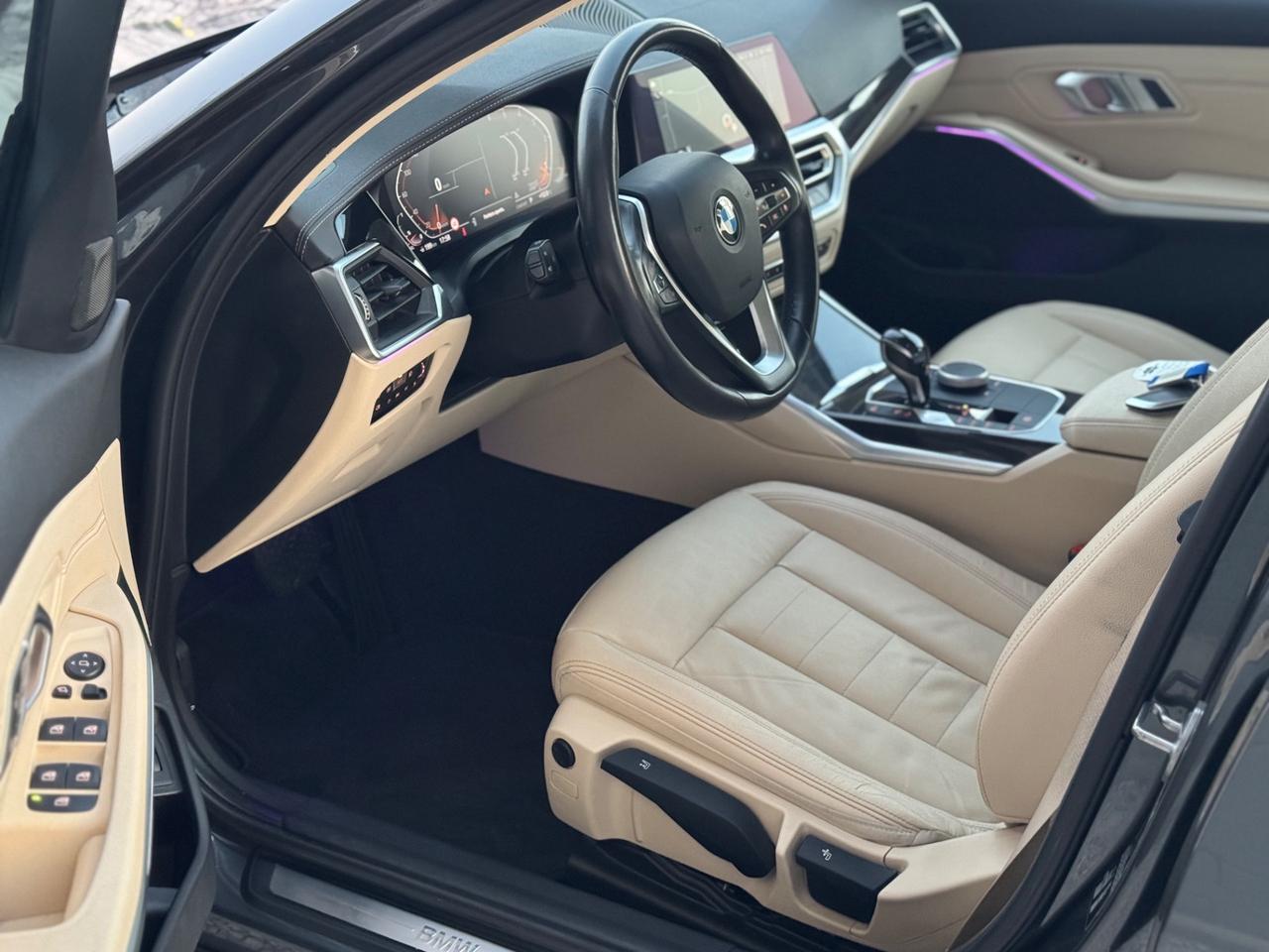 Bmw 320d Touring Luxury Automatico !