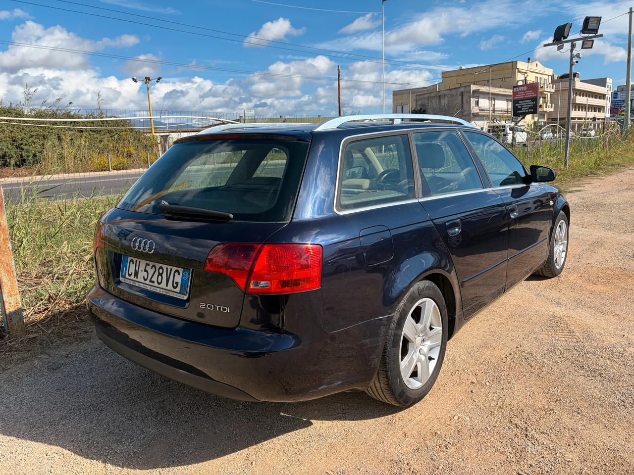 AUDI A4 2.0 TDI 140CV AUTOMATICA