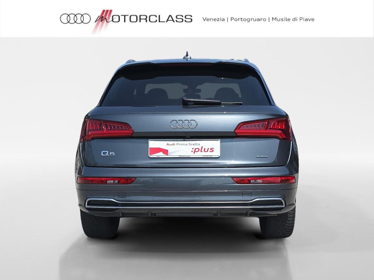 Audi Q5 40 2.0 tdi 190cv s line plus quattro s tronic