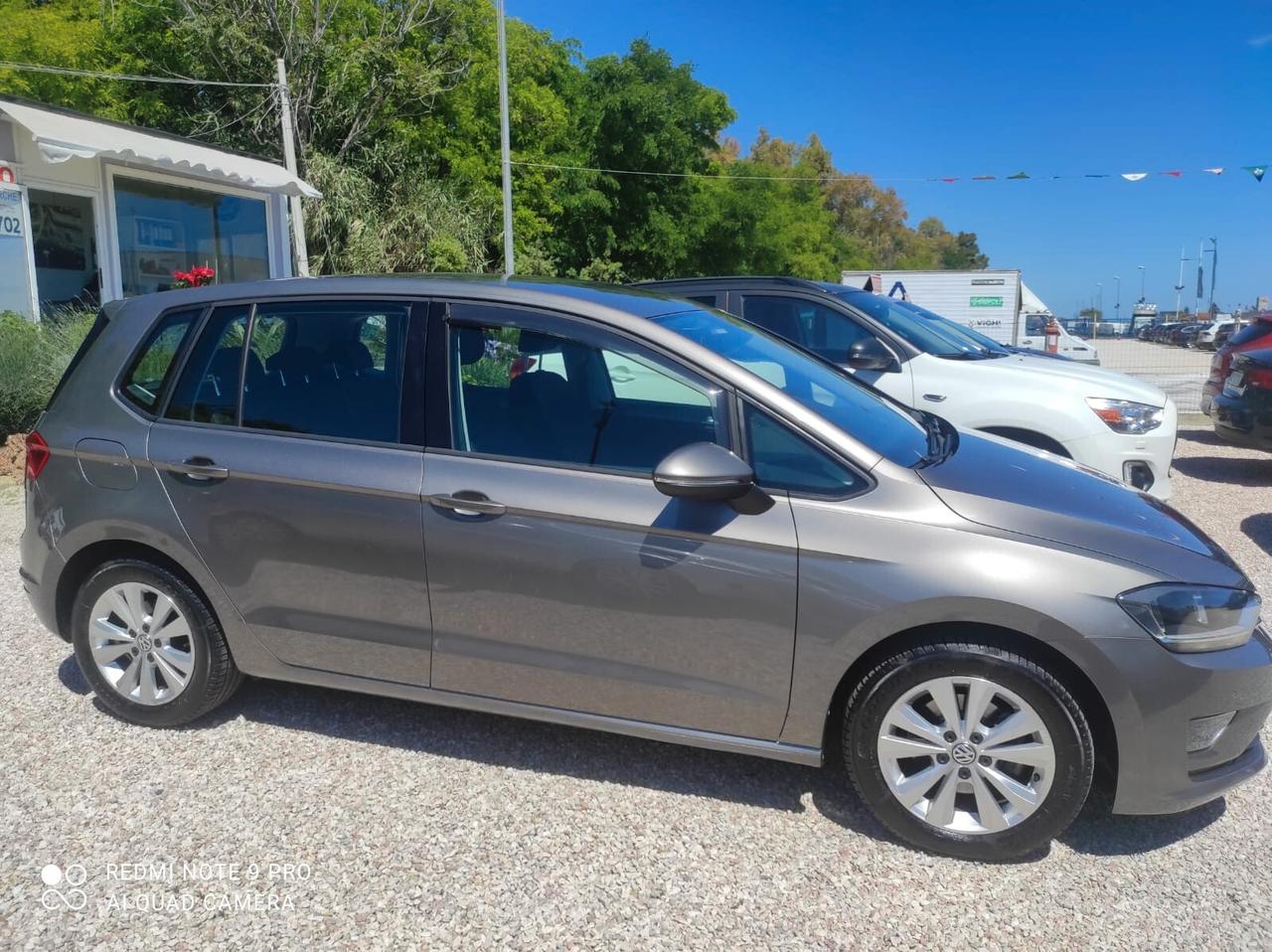 Volkswagen Golf Sportsvan 1.6 TDI 110CV Garanzia