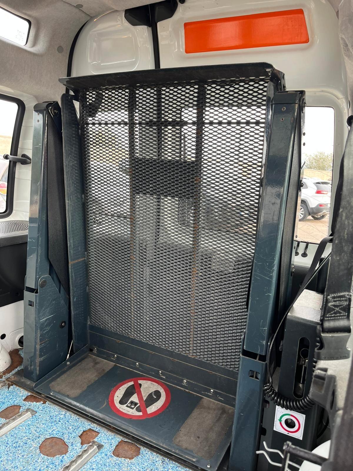 Fiat Doblò per disabili