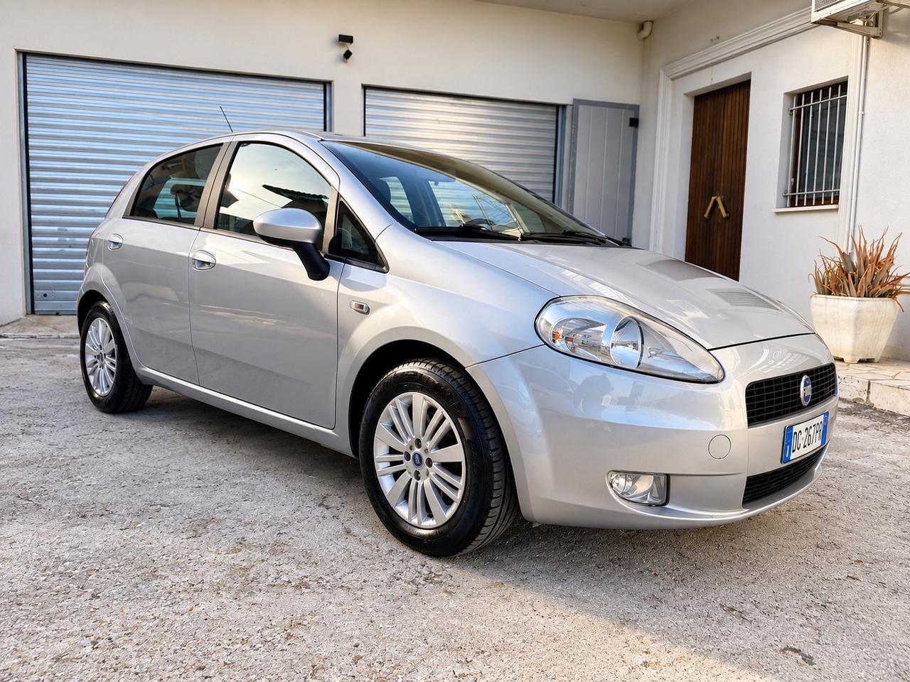 Fiat Grande Punto 1.3 MJT 90 CV 5 porte