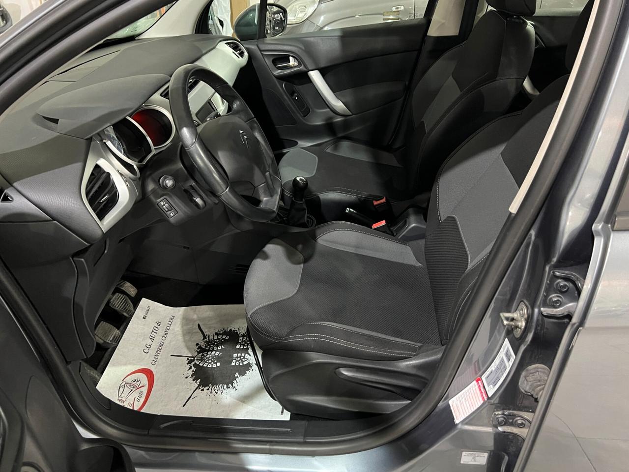 Citroen C3 1.1 60 CV - Exclusive - 2012