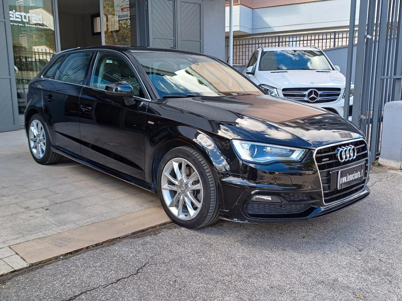 Audi A3 SPB 2.0 TDI 184 CV clean diesel quattro S tr. Attraction