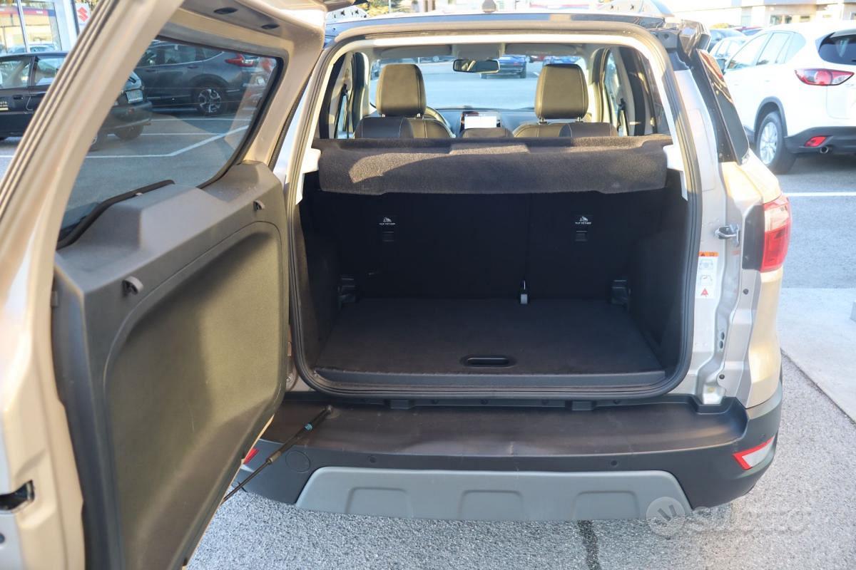Ford EcoSport 1.5 TDCi 100 CV S&S Titanium