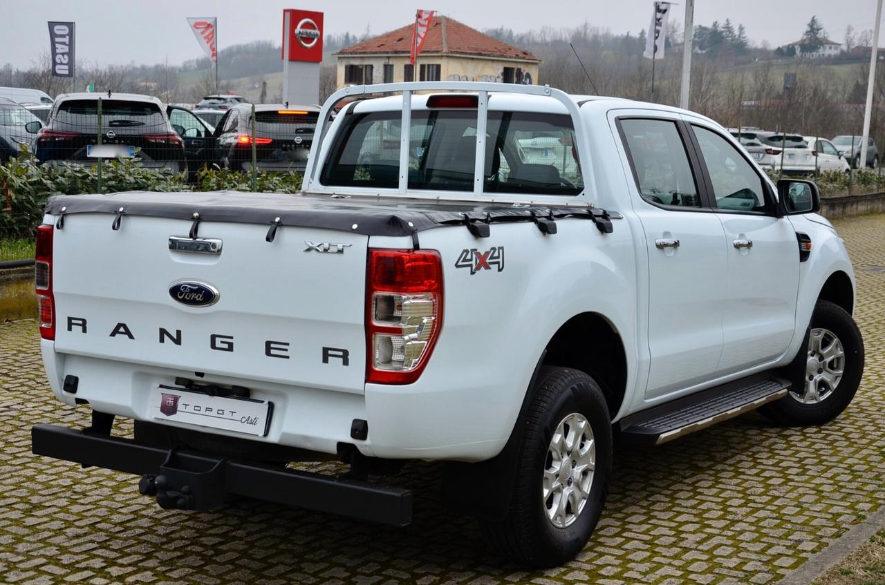 FORD RANGER 2.2 TDCI DOUBLE CAB XLT 160cv, UNICOPROPRIETARIO, SERVICE FORD, UFF ITALIANA, EURO 5, NAVI, PERMUTE