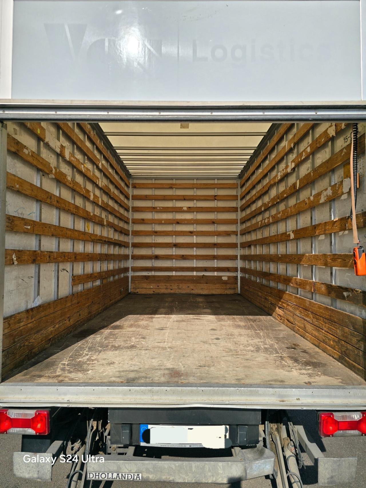 Iveco Furgone e Pedana