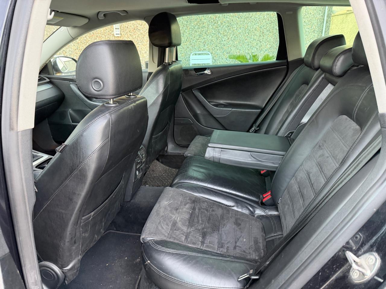 VW PASSAT 2.0TDI HIGLINE 140CV MANUALE ALCANTARA