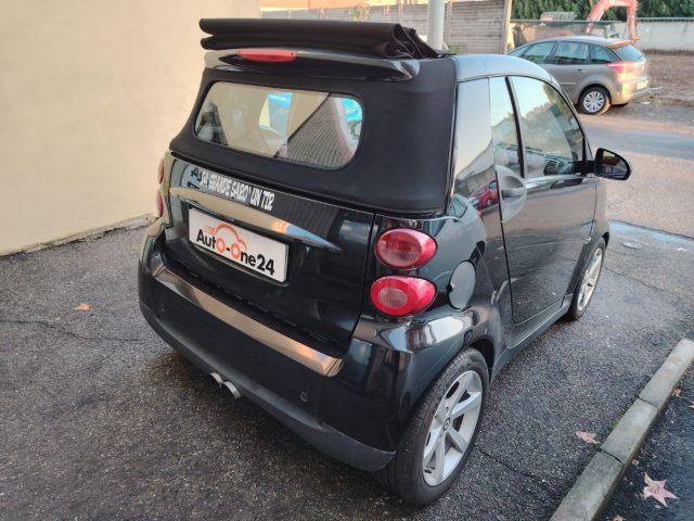 SMART ForTwo 1000 62 kW cabrio passion KM RIFERITI A MOTORE SOS