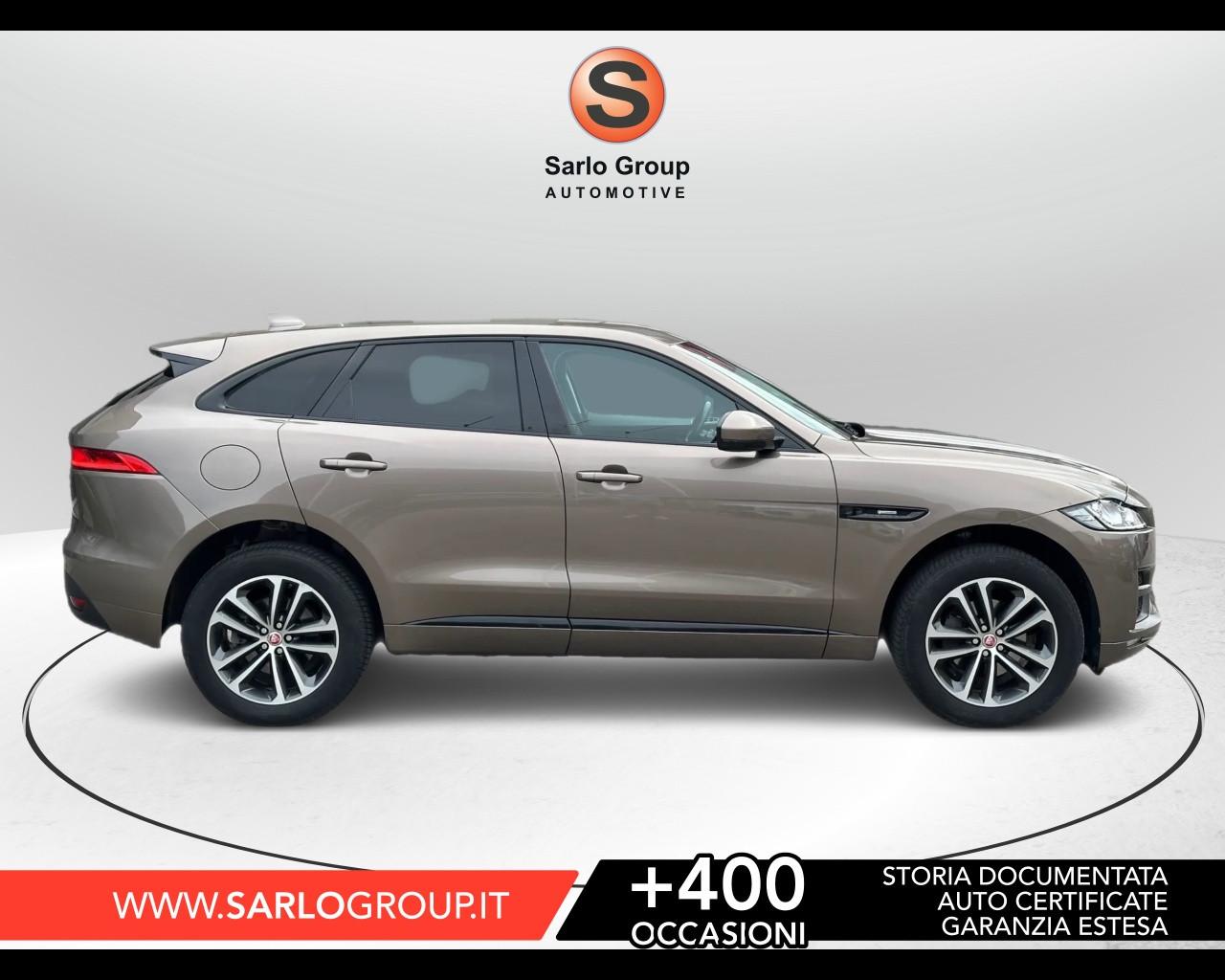 JAGUAR F-Pace (X761) - F-Pace 2.0 D 180 CV AWD aut. R-Sport