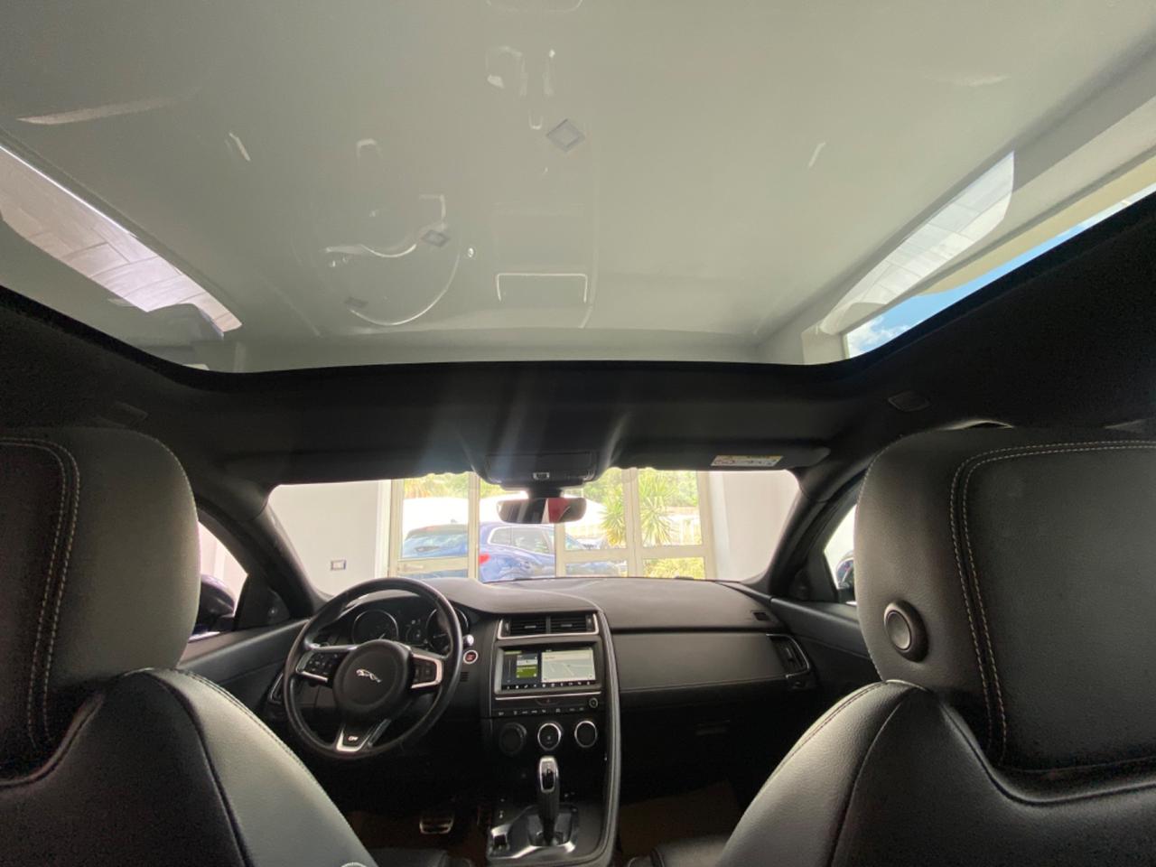 Jaguar E-Pace 2.0D180CV HSE R-DYNAMIC BLACK IPERFULL2021