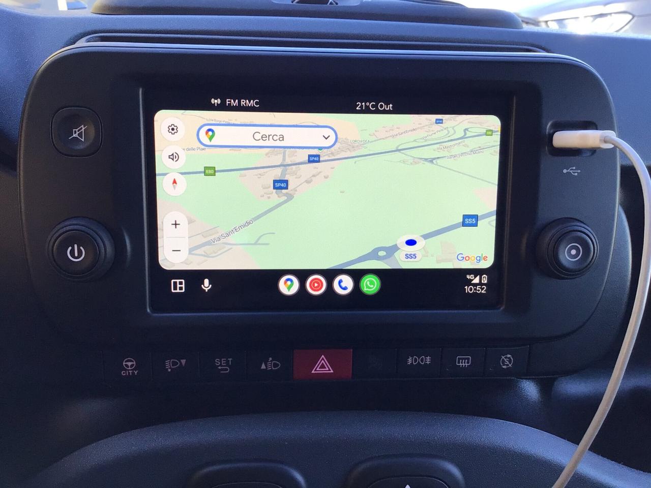 Fiat Panda Cross 1.0 FireFly 70 Cv Hybrid 5 Posti