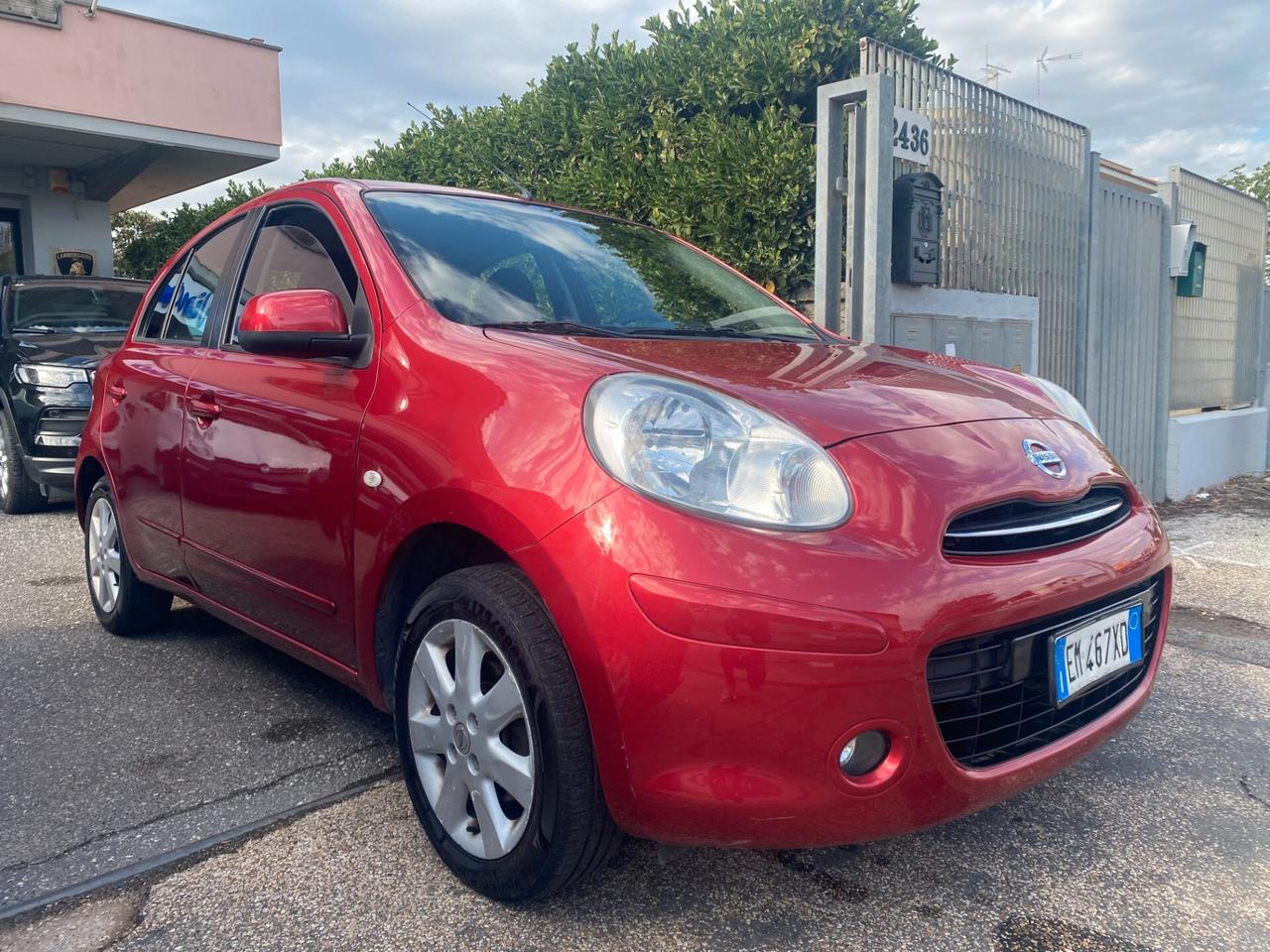 NISSAN Micra 1.2 80Cv 5p Acenta-UNICO PROPRIETARIO