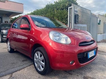 NISSAN Micra 1.2 80Cv 5p Acenta-UNICO PROPRIETARIO
