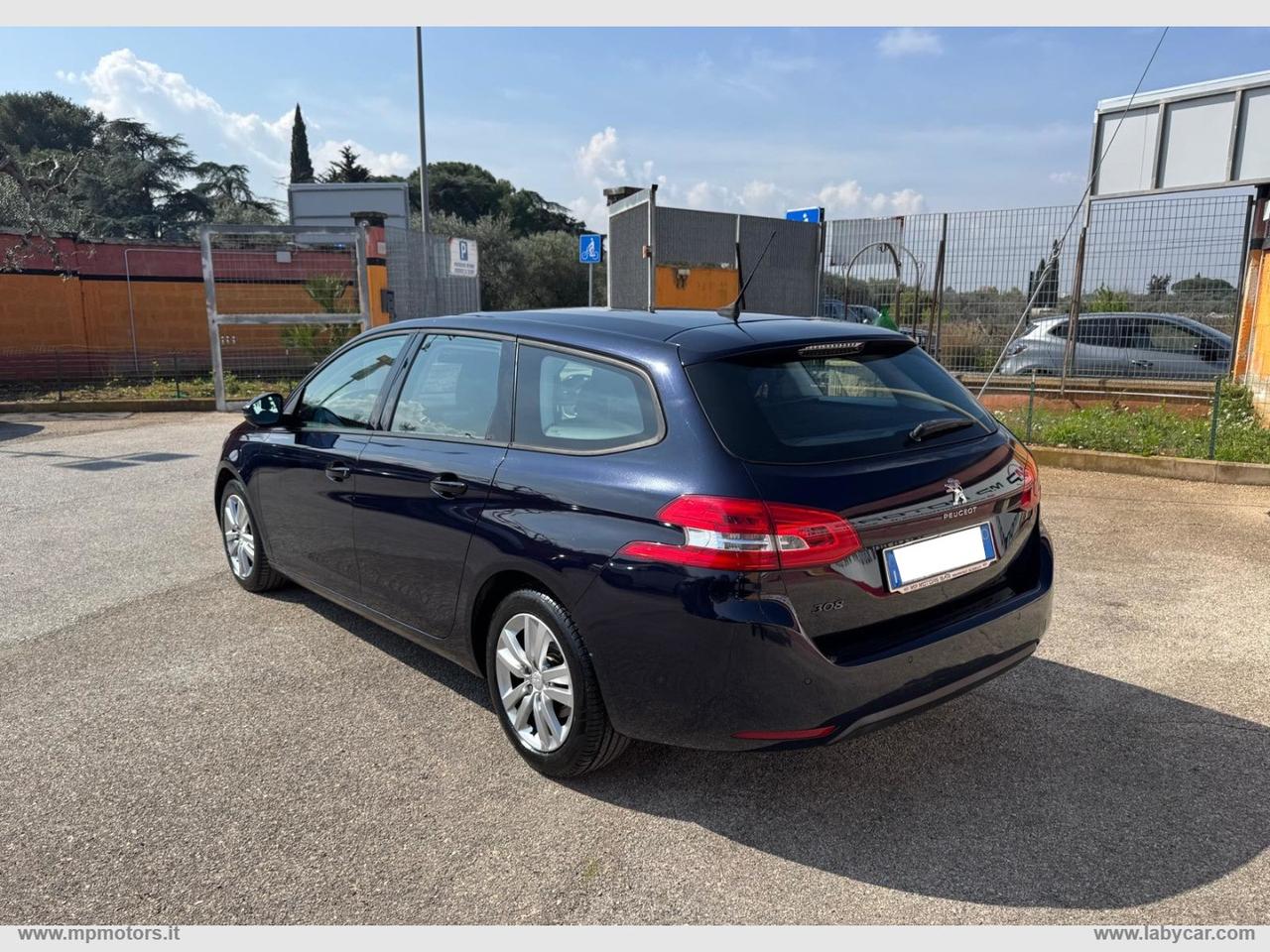 PEUGEOT 308 SW BUSINESS 1.6 HDi 115CV