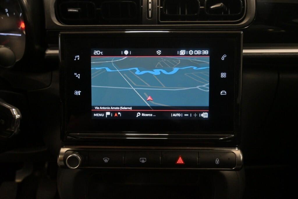 CITROEN C3 1.2 PURETECH 83CV SeS FEEL BUSINESS ( FARI LED - NAVI - MIRROR - CRUISE - SENSORI POST. )
