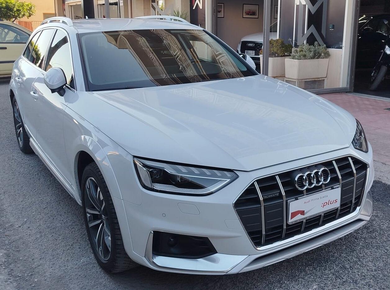 Audi A4 allroad 40 TDI 190 CV S tronic IVA 2020