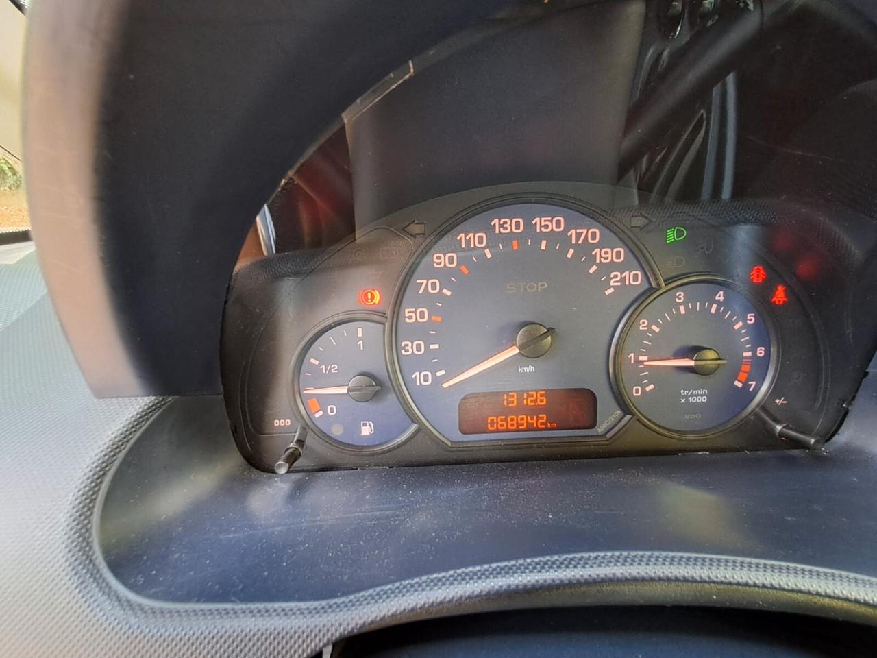Peugeot 1007 1.4 Happy km 68000