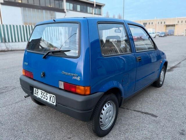 Fiat Cinquecento 900i cat Young