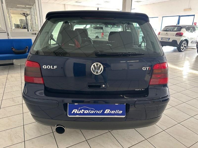 VOLKSWAGEN Golf 4ª serie Golf 1.8 20V T/180 CV...