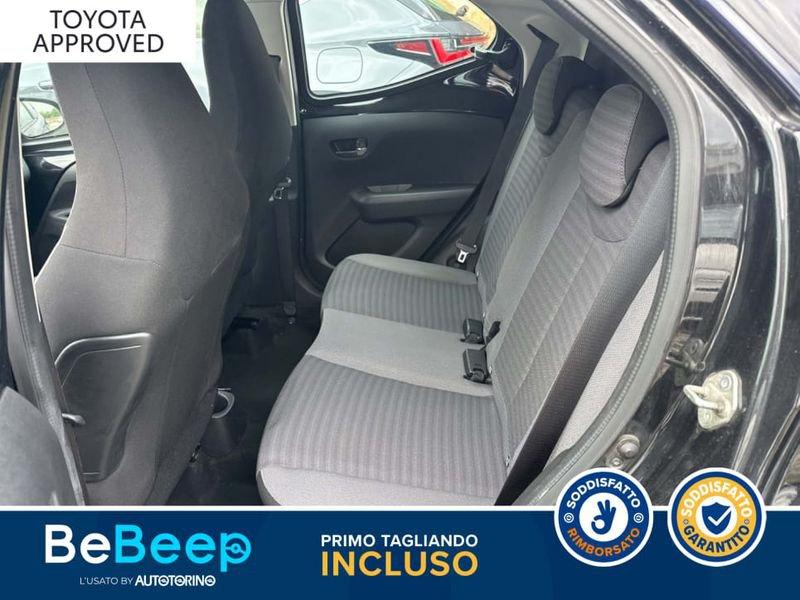 Toyota Aygo 5P 1.0 X-PLAY M-MT 72CV