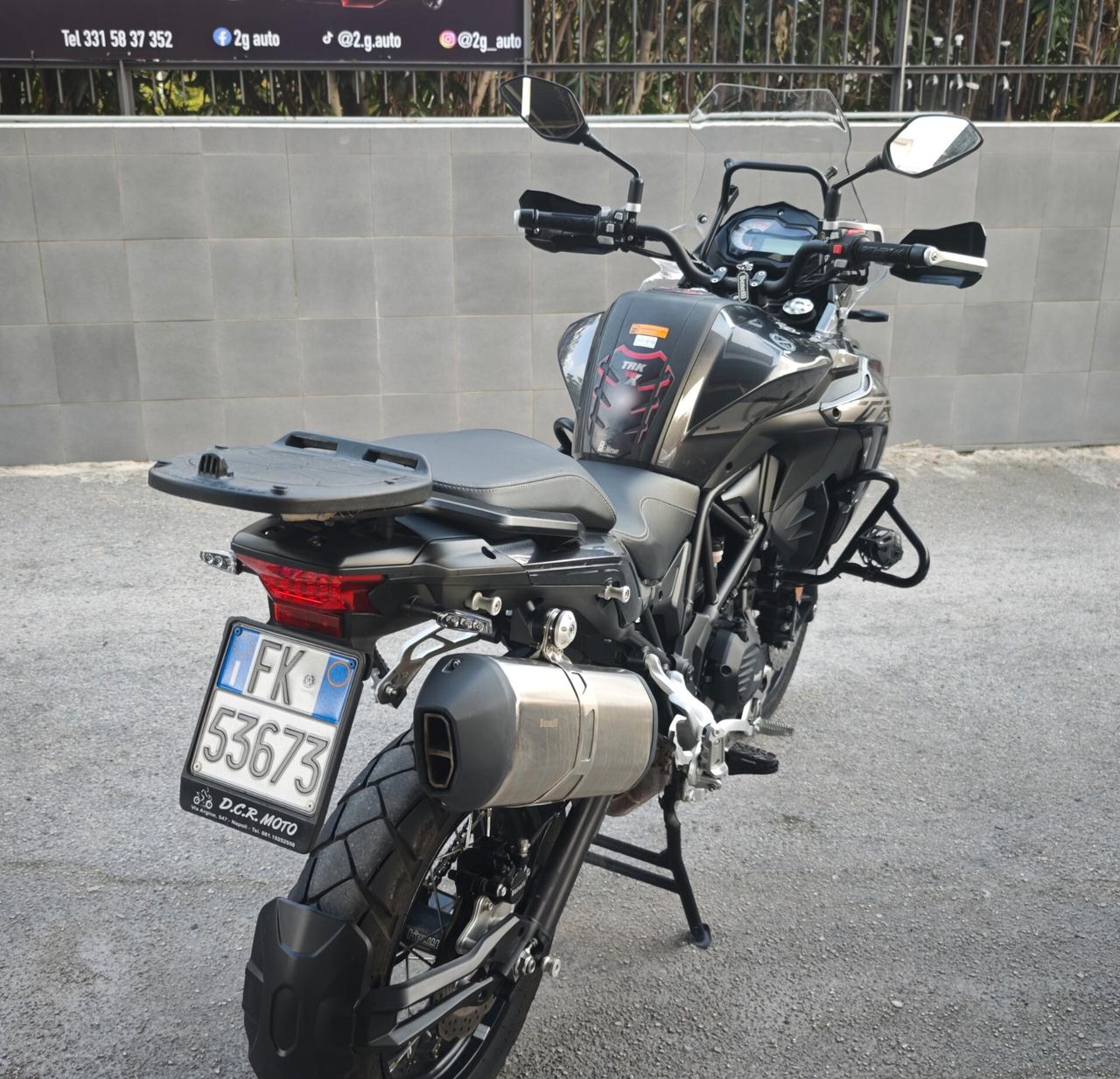 Pari a nuova Benelli TRK 502X 2024 ANCORA IN GARANZIA