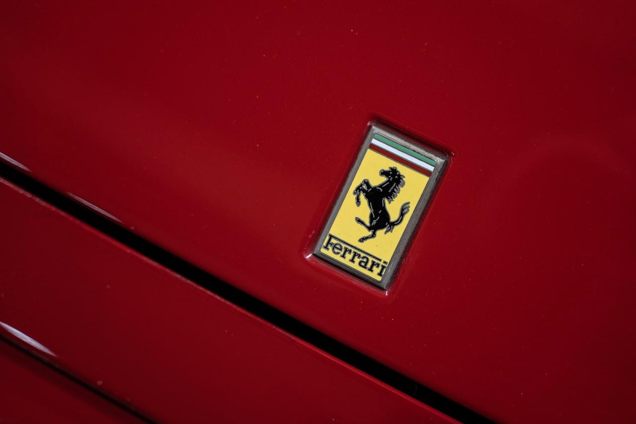 Ferrari 348 TB 3.4 300cv manuale ASI ITALIANA KM CERTIFICATI F