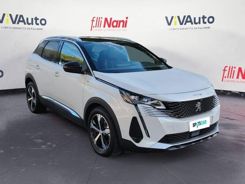 Peugeot 3008 3008 BlueHDi 130 S&S EAT8 GT Pack