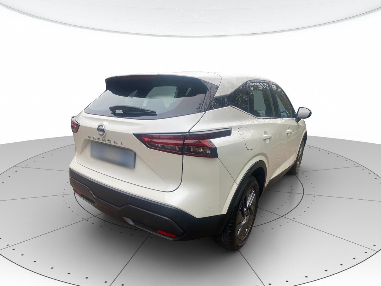 NISSAN Qashqai 1.3 mhev Business 2wd 140cv