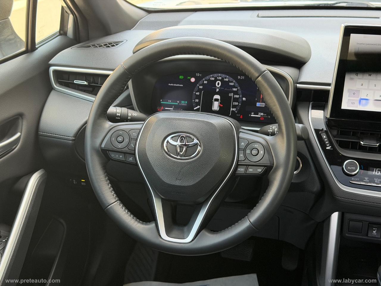TOYOTA Corolla Cross 2.0H 197 CV E-CVT Lounge