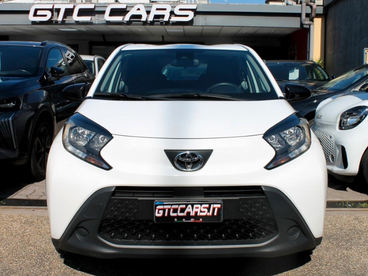 Toyota Aygo X 1.0 VVT-i 72 CV 5 porte Active **PREZZO VERO** UNIPRO IVA DEDUCIBILE