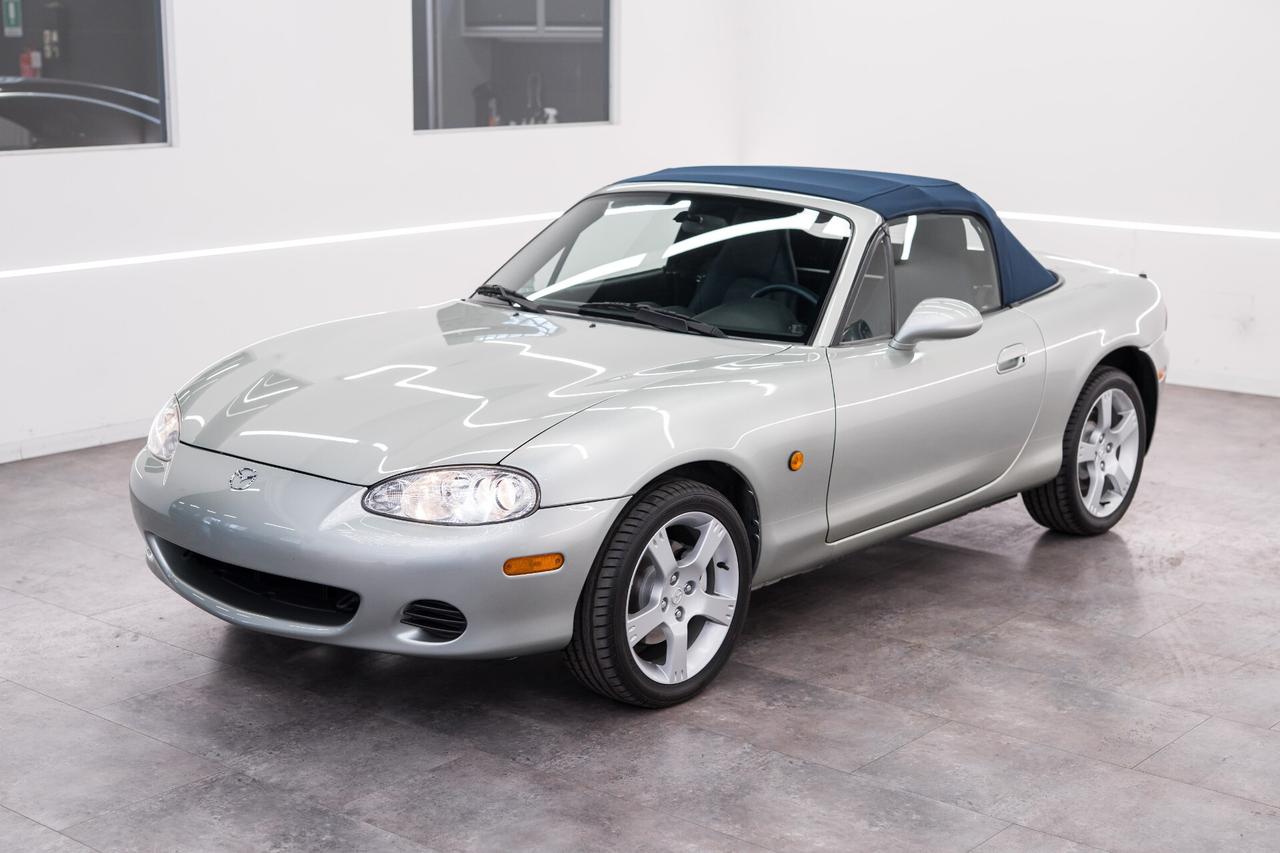 Mazda MX-5 1.8i 16V SILVER BLUES