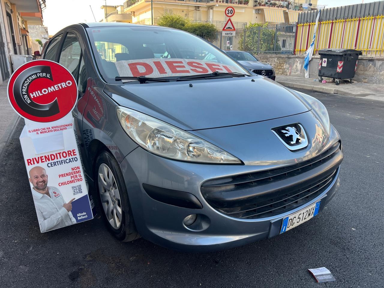 Peugeot 207 1.4 Diesel Anno 2008