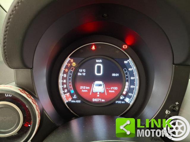 ABARTH 595 1.4 Turbo T-Jet 145 CV GARANZIA INCLUSA