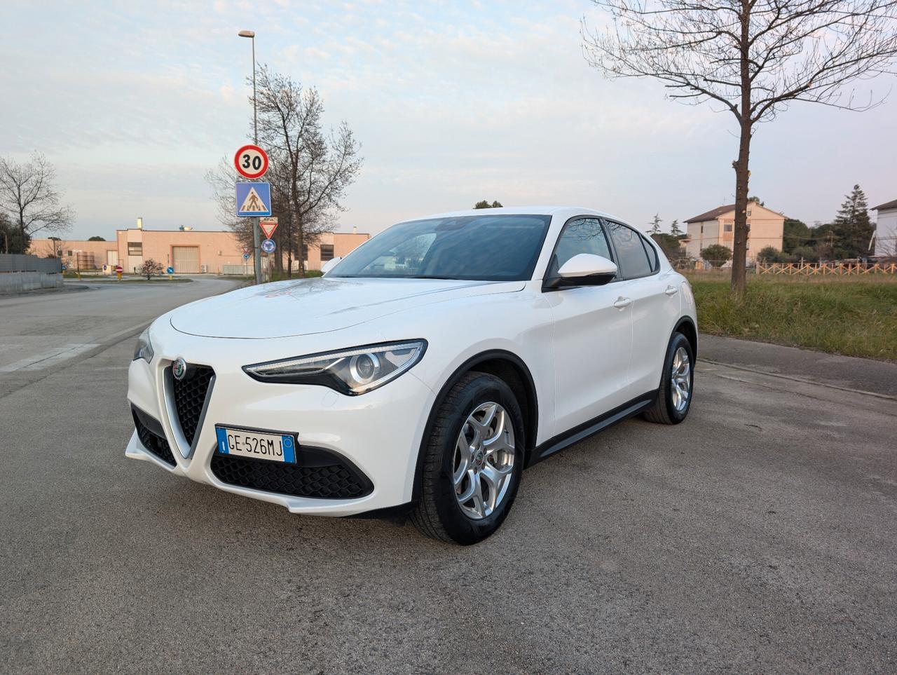 Alfa Romeo Stelvio 2.2 Turbodiesel 190 CV AT8 Q4 Business