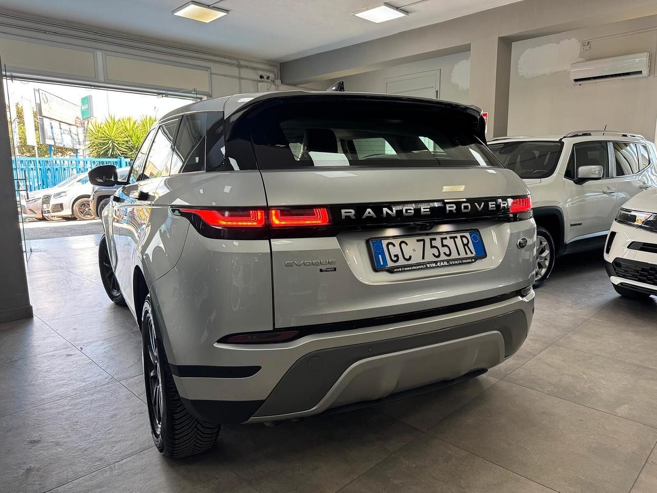 Range Rover Evoque 2.0D I4 150CV AWD 10/2020